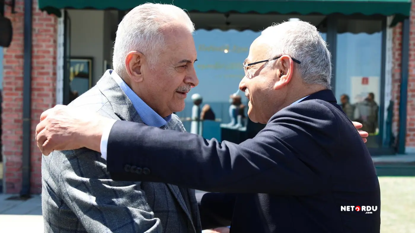 Binali Yildirimin Samsundan Sonraki Duragi Ordu 1D