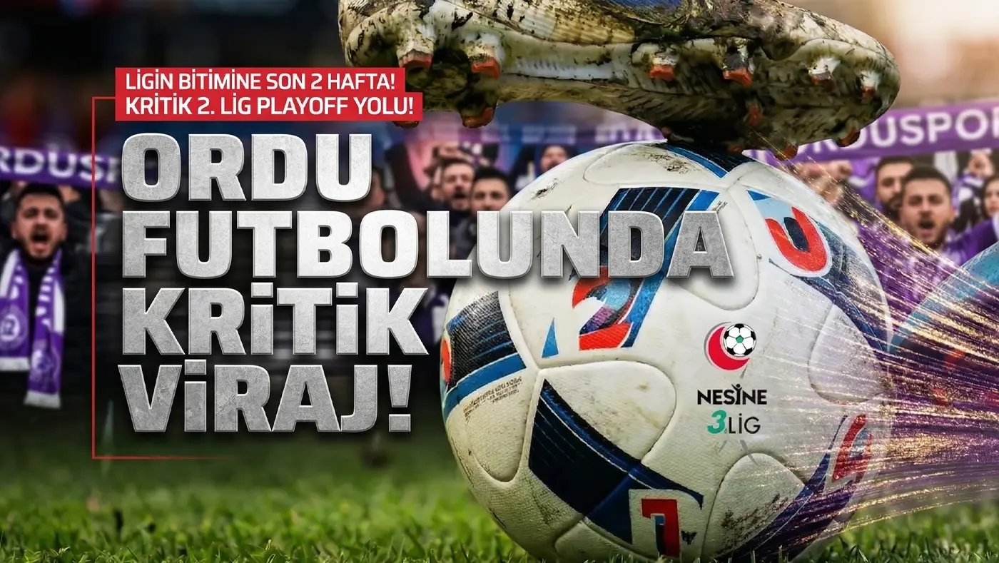Ordu'da futbol haftası: 52 Orduspor'dan yarım düzine gol!