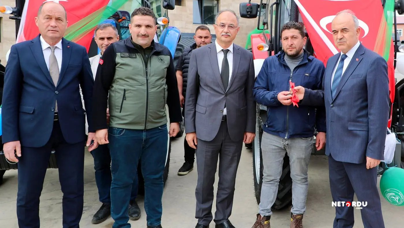 Orduda Orman Koylusune Dev Destek 2