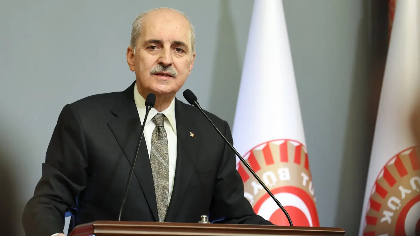 TBMM Başkanı Kurtulmuş'tan 52 Orduspor'a Tebrik Mesajı