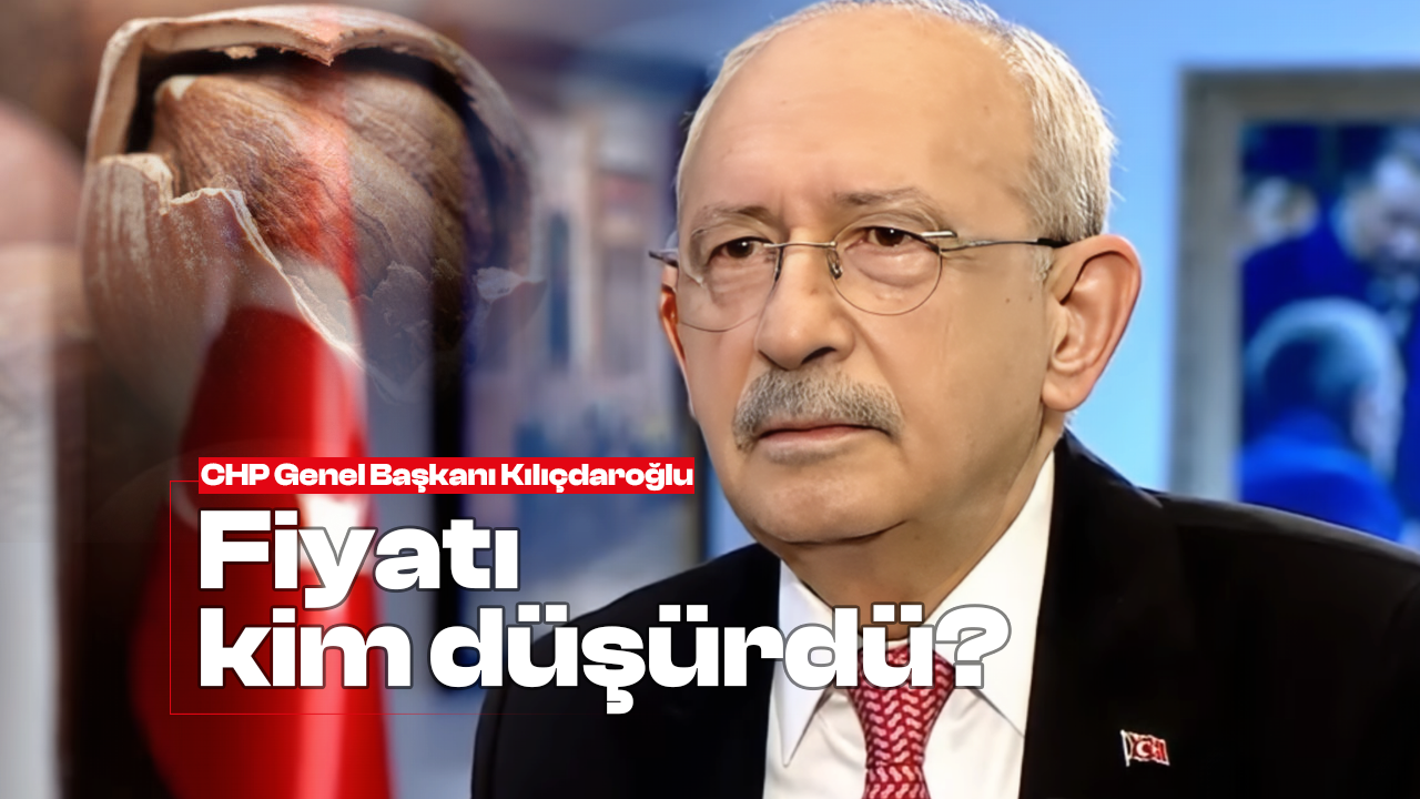 CHP Lideri Kılıçdaroğlu: Üreticiyi kim perişan etti?