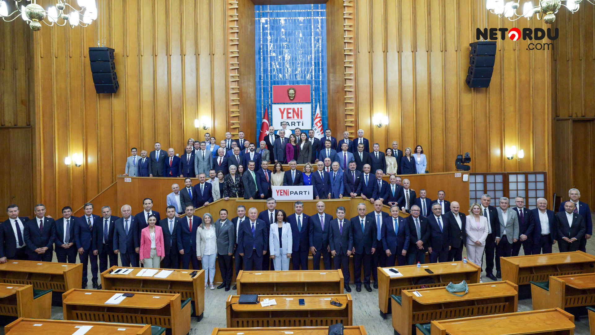 Yeni Partide Grup Yonetimi Belli Oldu 01