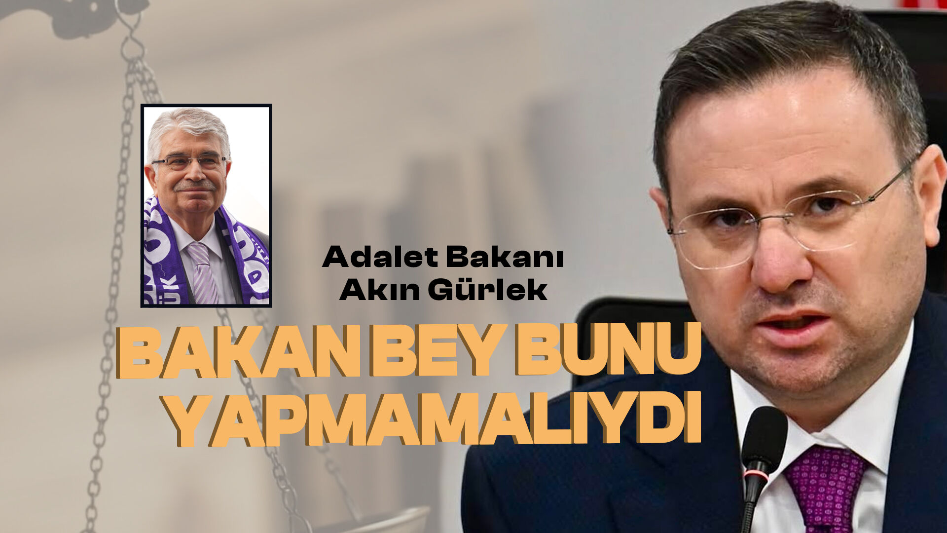 Bakan Gürlek'ten 'İdris Naim Şahin' açıklaması