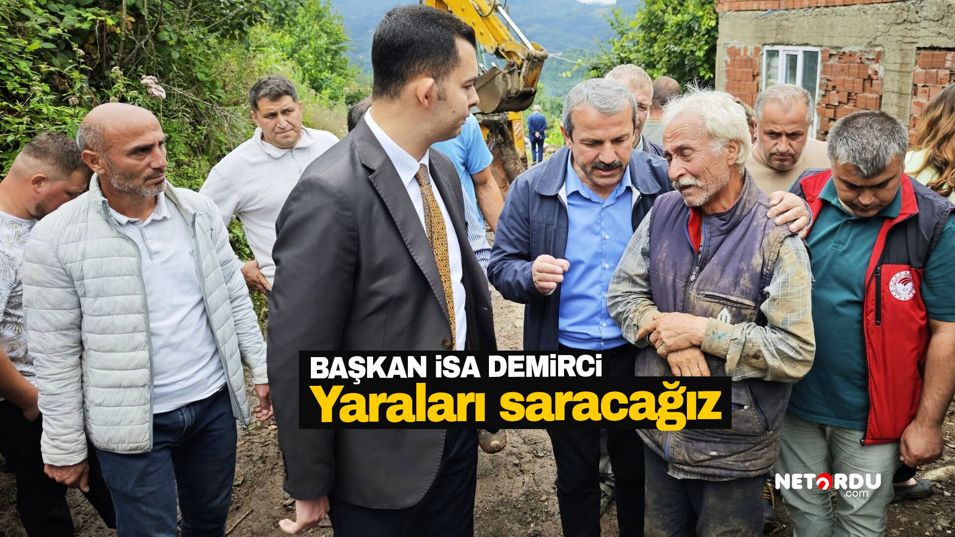 Orduda Heyelan Ahir Coktu 01