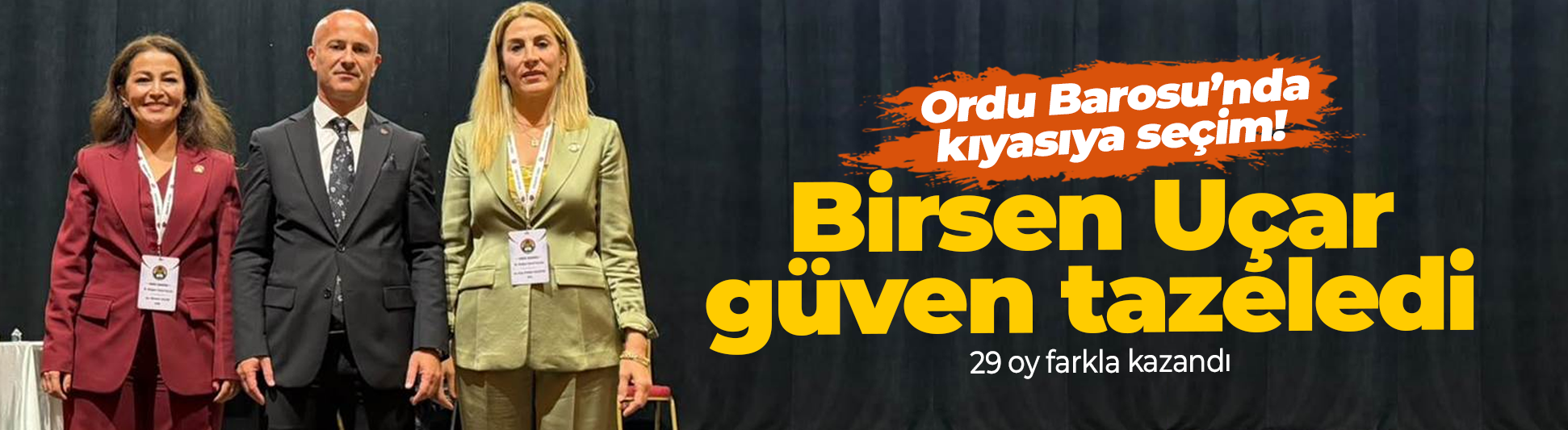 Birsen Uçar güven tazeledi