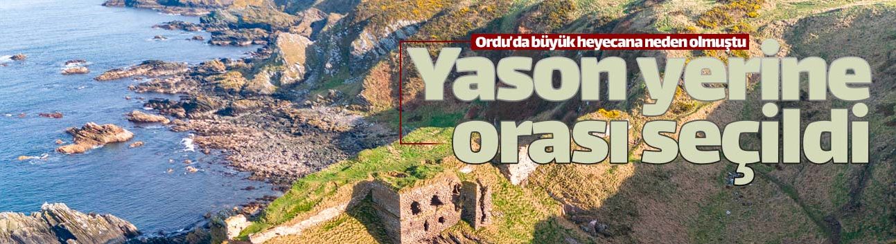 Yason Burnu yerine İskoçların Findlater Kalesi