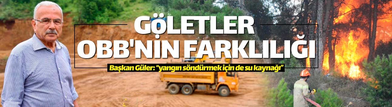 Ordu'da orman yangınları için 68 gölet yapıldı