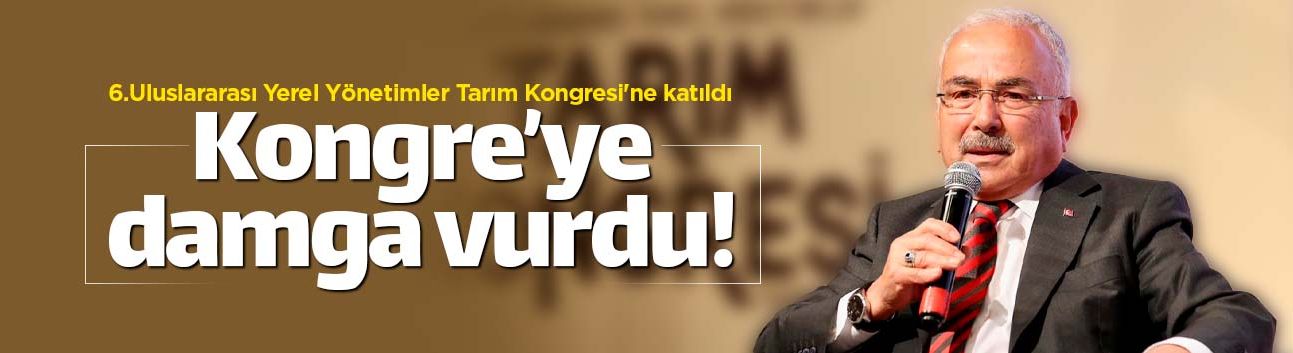Başkan Güler Erzurum'daki kongreye damga vurdu