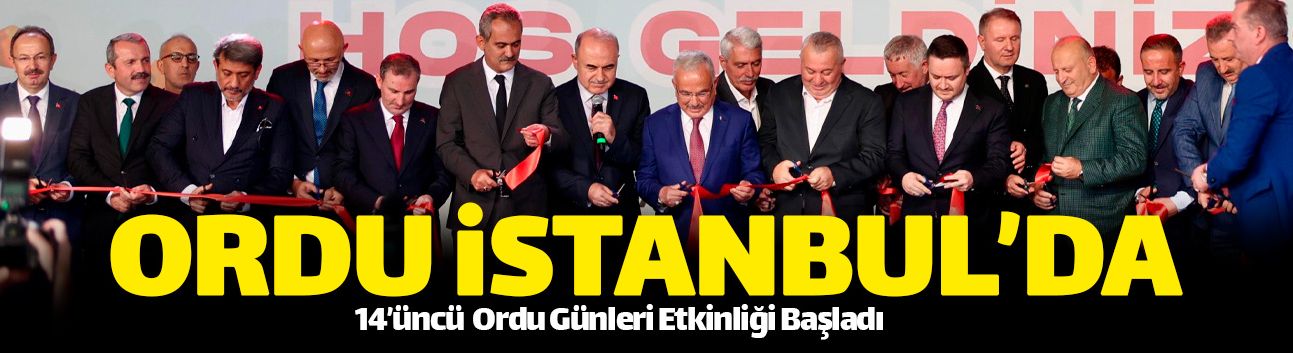 Ordulular 14'üncü kez İstanbul'da buluştu