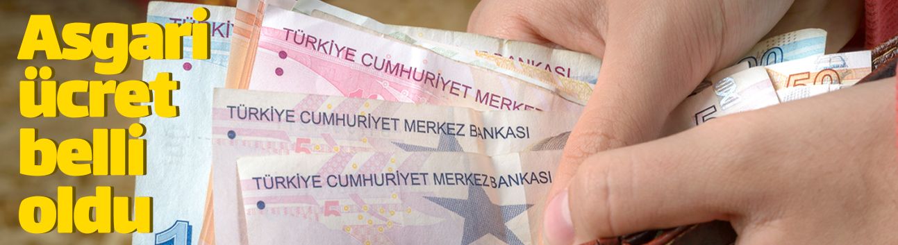 2026'nın yeni asgari ücreti 28 bin 075 TL'ye yükseldi