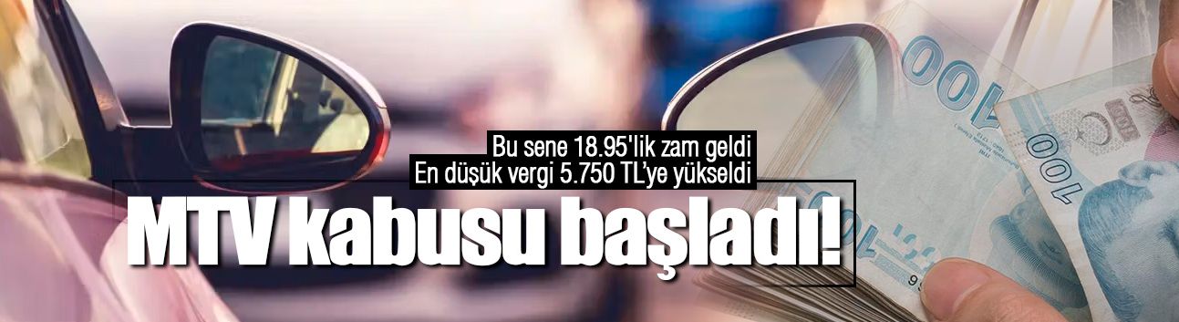 Yeni yıl geldi zamlı MTV kabusu başladı