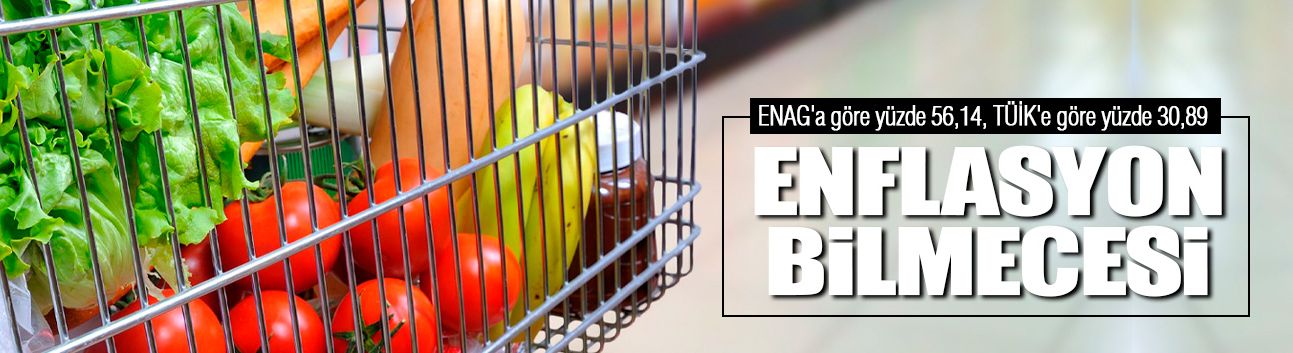 Yıllık enflasyon rakamı açıklandı