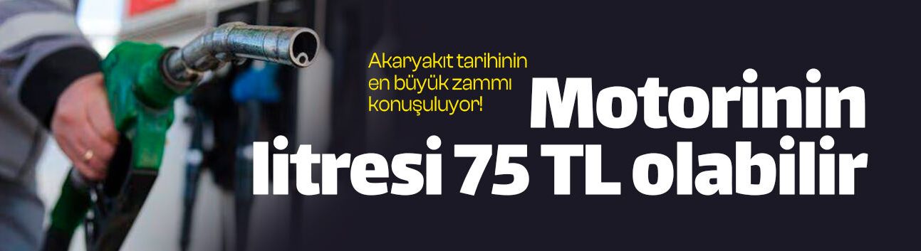 Akaryakıt tarihinin en büyük zammı bu gece gelebilir!