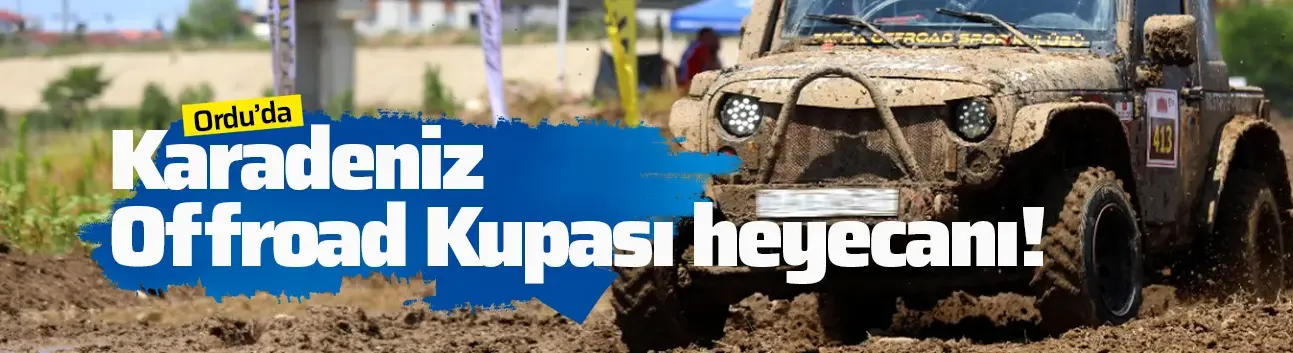 Ordu'da 'Karadeniz Offroad Kupası'nda 2026 heyecanı başlıyor