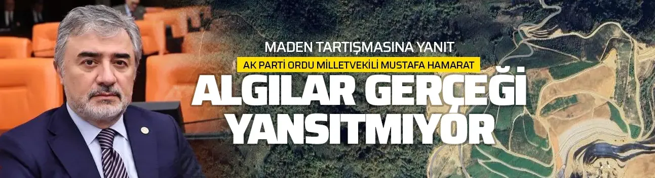 Mustafa Hamarat: "Algılar Gerçeği Yansıtmıyor”