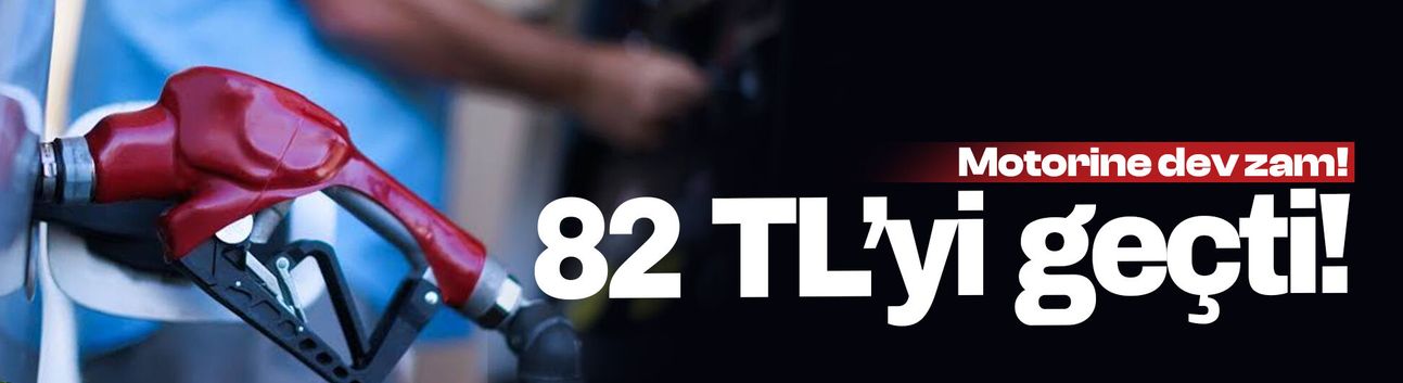Motorinin litre fiyatı 90 TL'yi zorluyor