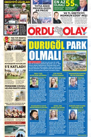 ORDU OLAY